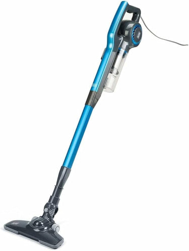 Black+Decker BXVMS600E Aspirador Escoba, 600 W, sin Bolsa, Gris Oscuro